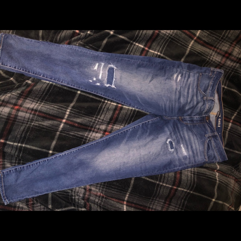 American eagle jeggings